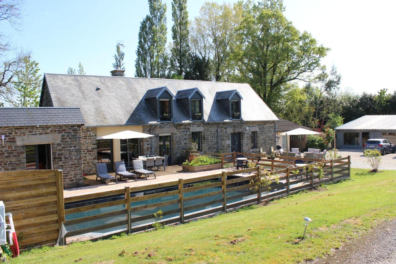 Le Val Daniniere B&B Adult Only Le Mesnil-Garnier Εξωτερικό φωτογραφία